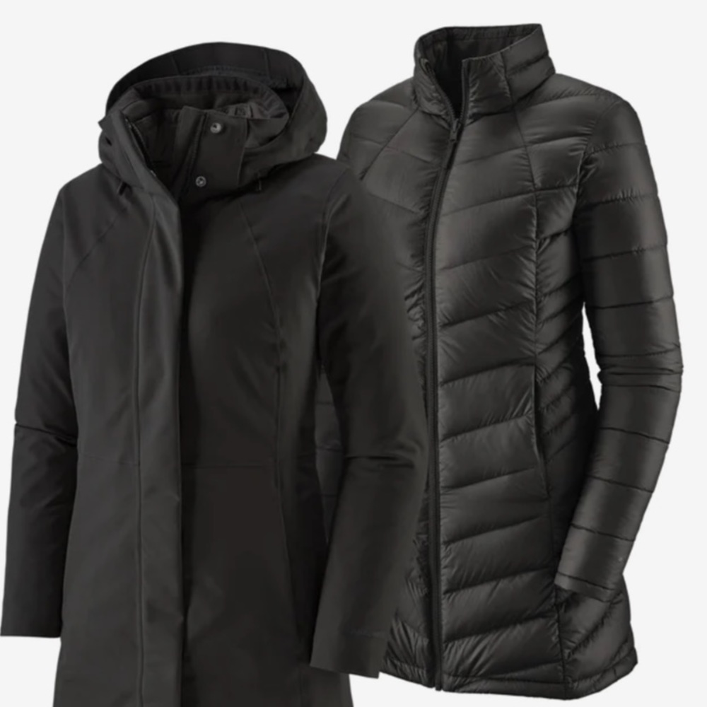 Women's Black Puffer Jacket